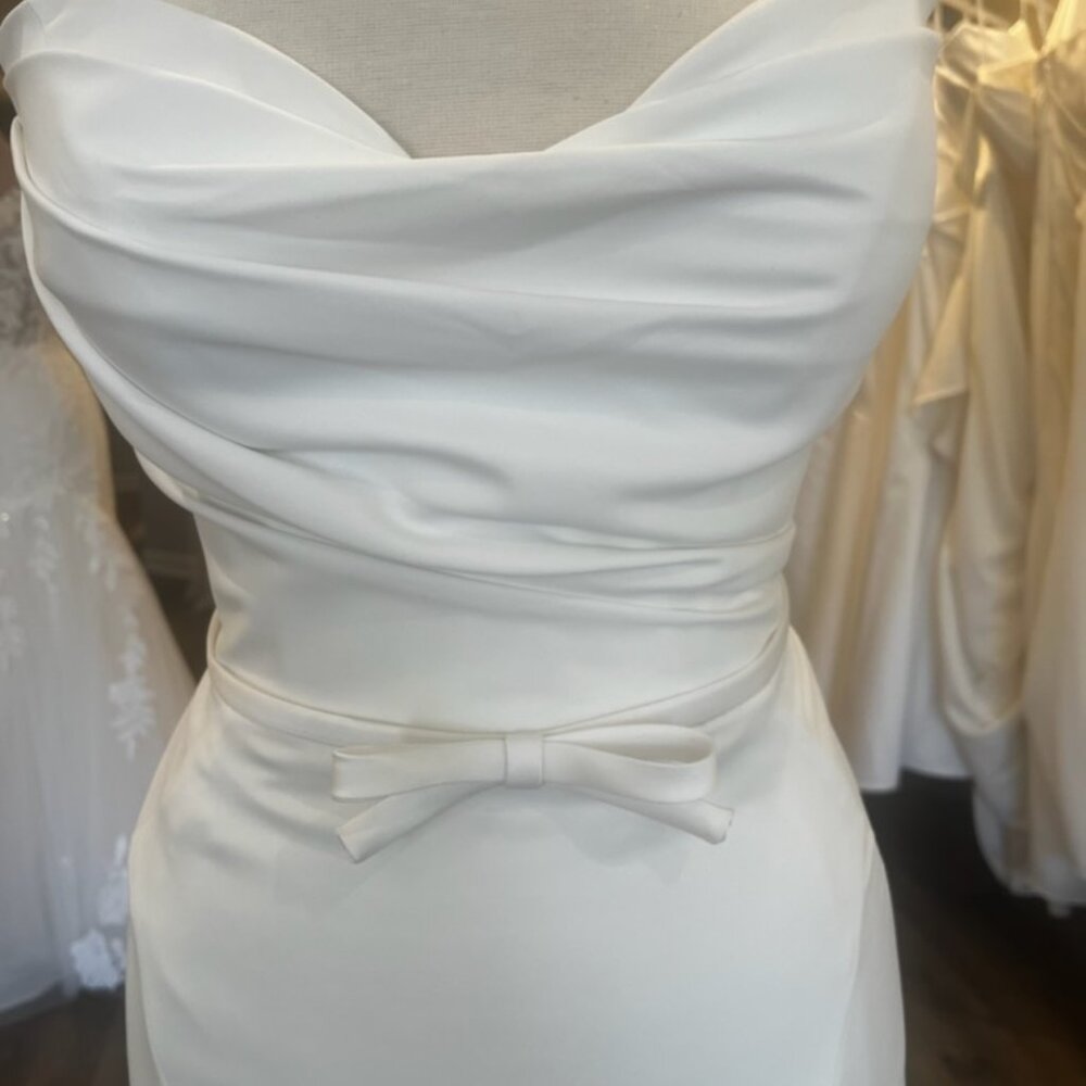 Bridal bow belt